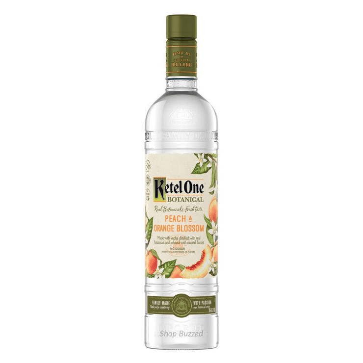 Ketel One Botanical Peach & Orange Blossom Vodka 750ml - Shop Buzzed