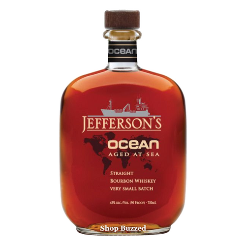Jefferson's Ocean Aged at Sea Voyage 28 Bourbon 750ml - Shop Buzzed