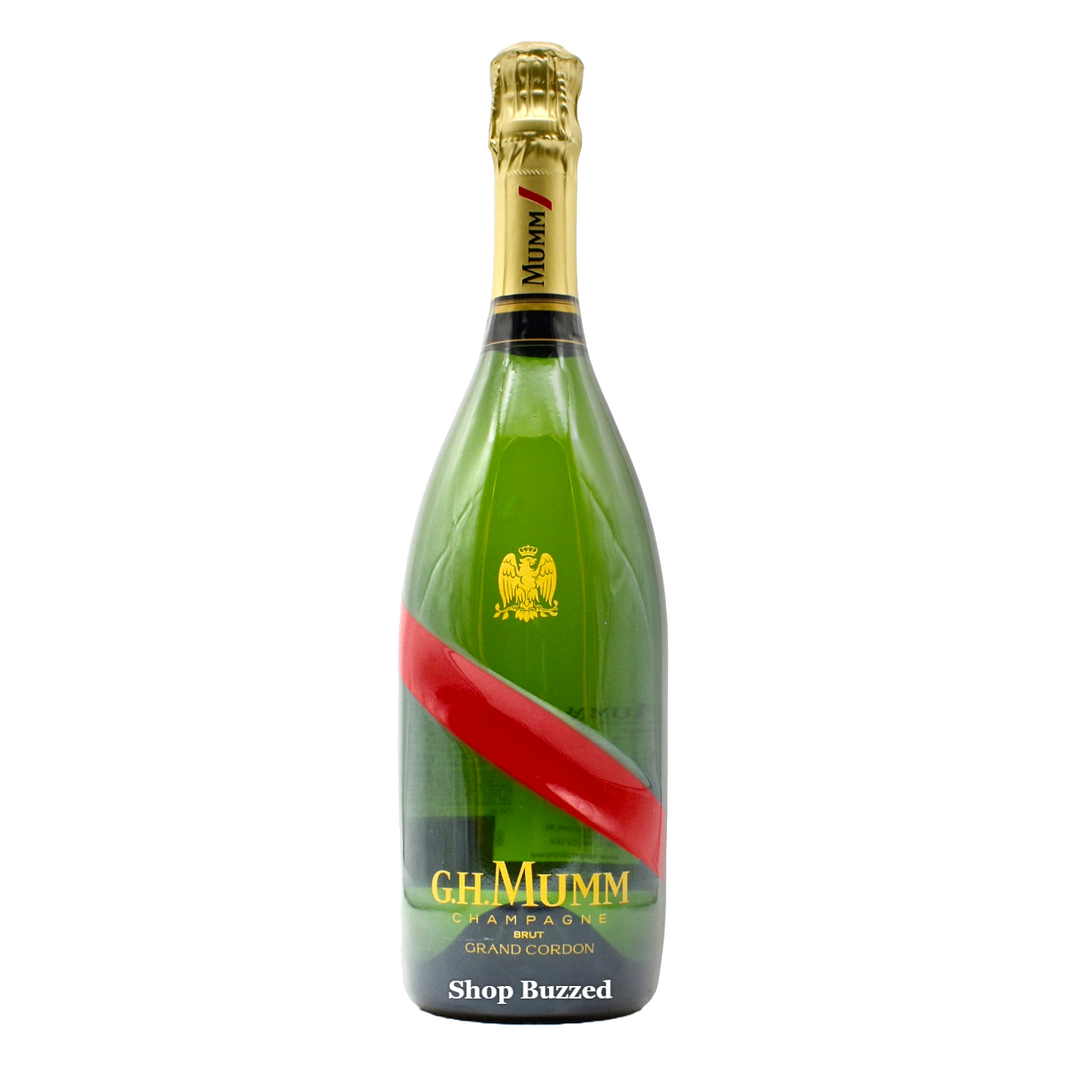 G.H. Mumm Grand Cordon Brut Champagne 750ml - Shop Buzzed