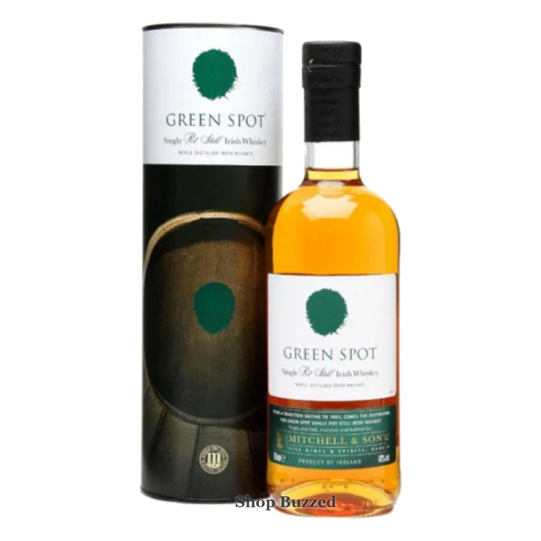 Green Spot Single Pot Still Irish Whiskey 750ml - Shop Buzzed