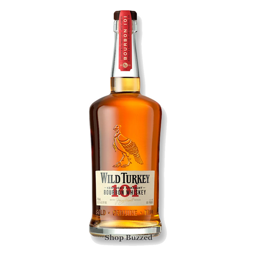 Wild Turkey 101 Bourbon 750ml - Shop Buzzed