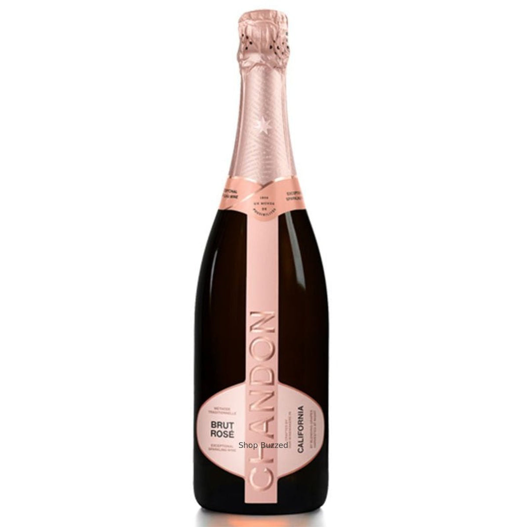 Chandon California Brut Rosé Sparkling Wine 750ml - Shop Buzzed