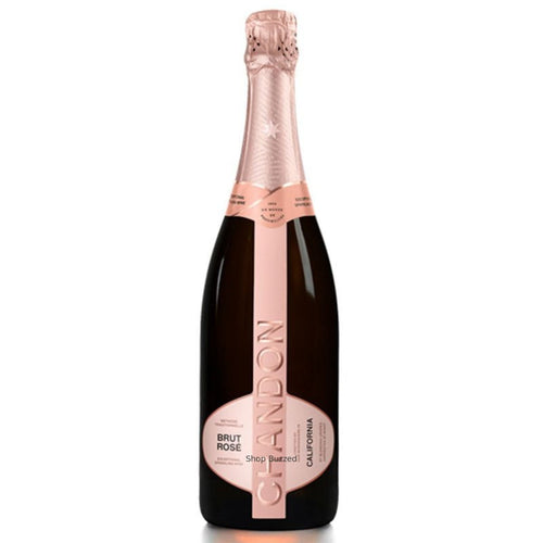 Chandon California Brut Rosé Sparkling Wine 750ml - Shop Buzzed