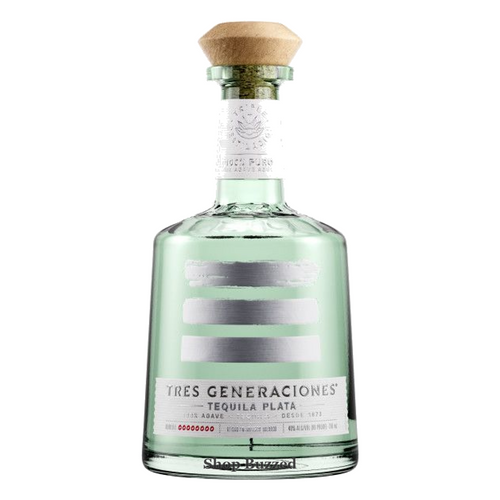 Tres Generaciones Plata Tequila 750ml - Shop Buzzed