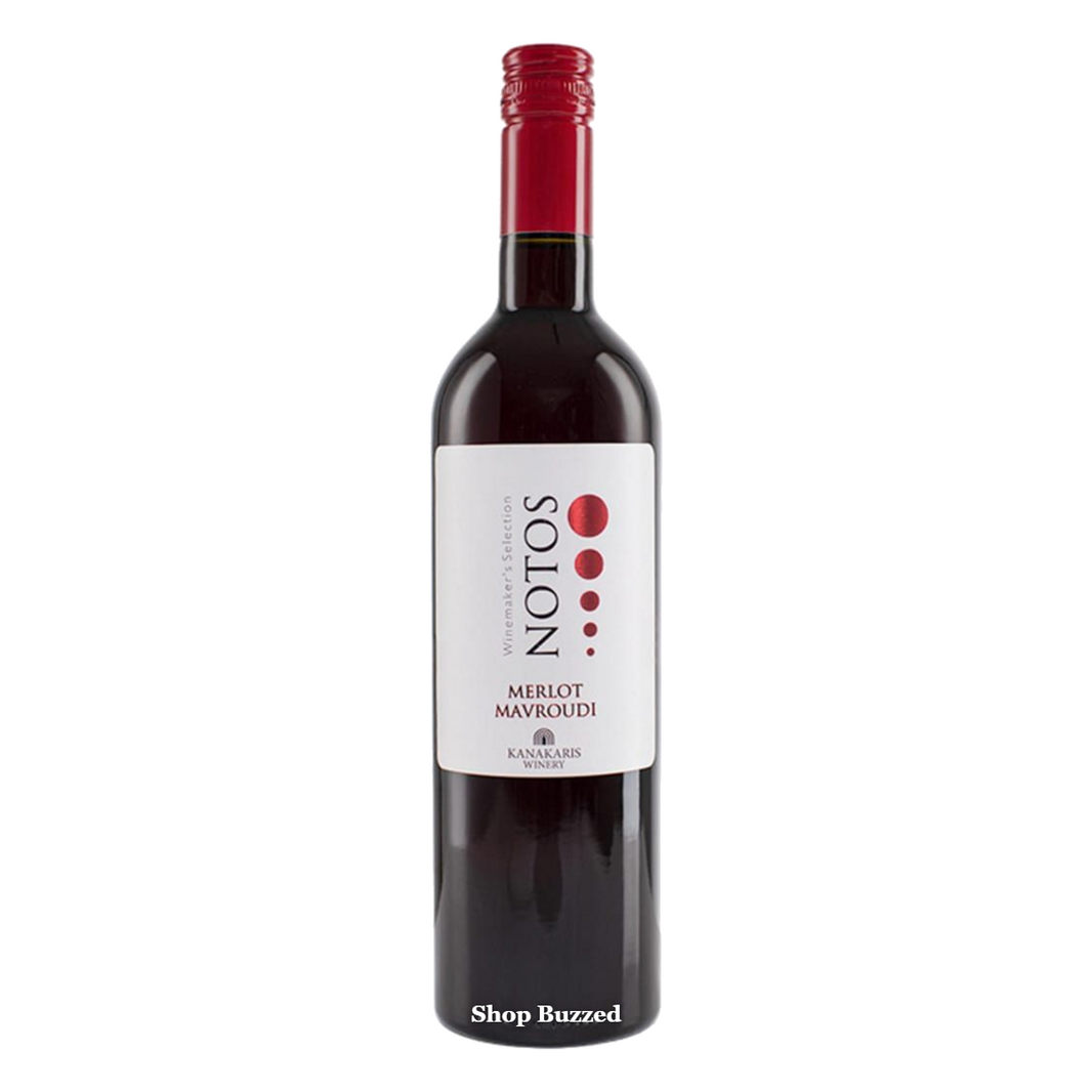 Kanakaris Winery Notos Red 2017 750ml - Shop Buzzed