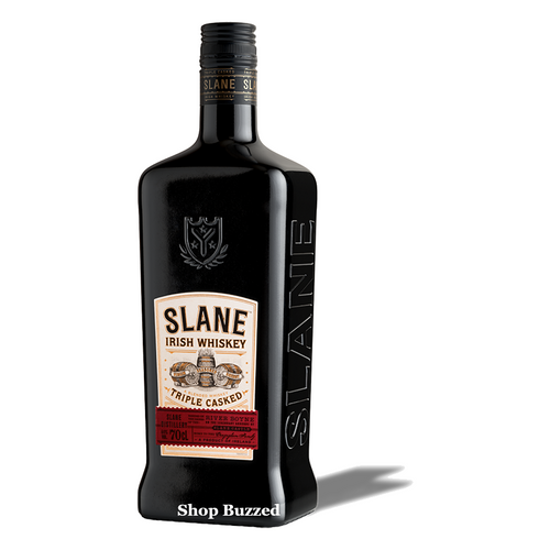 Slane Triple Casked Irish Whiskey 750ml - Shop Buzzed