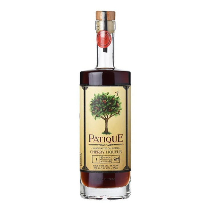 Patique Cherry Liqueur 375ml - Shop Buzzed