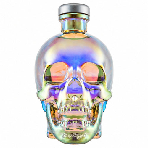 Crystal Head Aurora Vodka 750ml bottle on white background