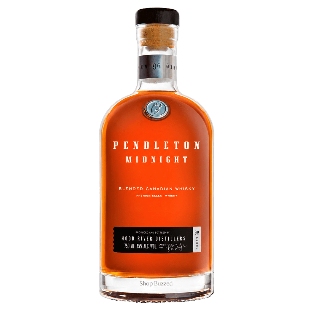Pendleton Midnight Blended Canadian Whisky 750ml - Shop Buzzed
