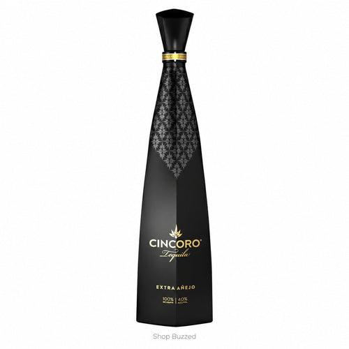 Cincoro Extra Añejo Tequila 750ml - Shop Buzzed