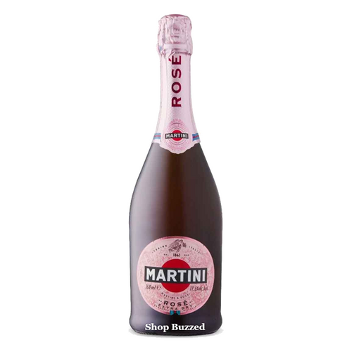 Martini & Rossi Sparkling Rosé 750ml - Shop Buzzed