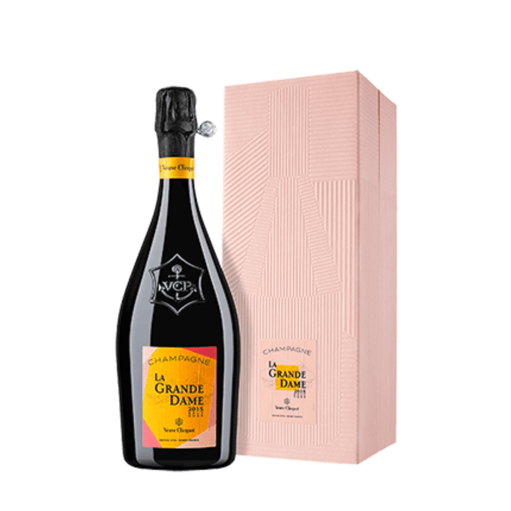 Veuve Clicquot La Grande Dame Brut Rose 2015 750 ml - Shop Buzzed