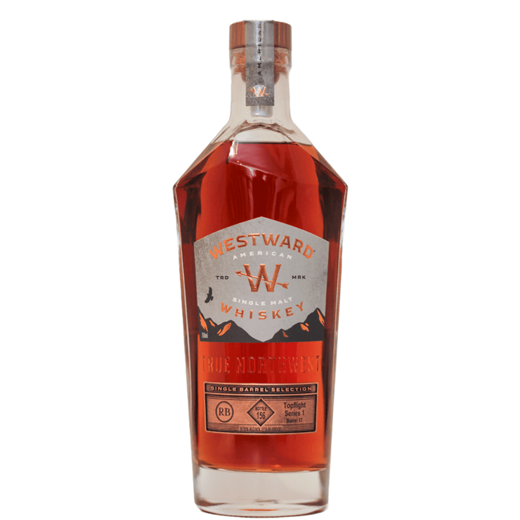 Westward Top Flight Series 1 Single Barrel #17 750ml - Shop Buzzed