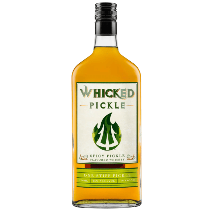 Whicked Spicy Pickle 750ml - Shop Buzzed