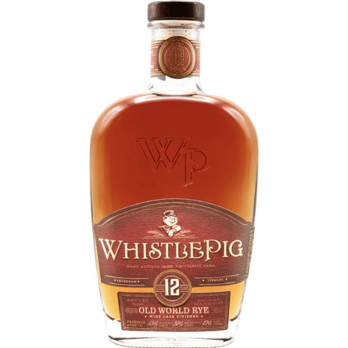 WhistlePig 12 Year Old World Cask Rye Whiskey 750ml - Shop Buzzed