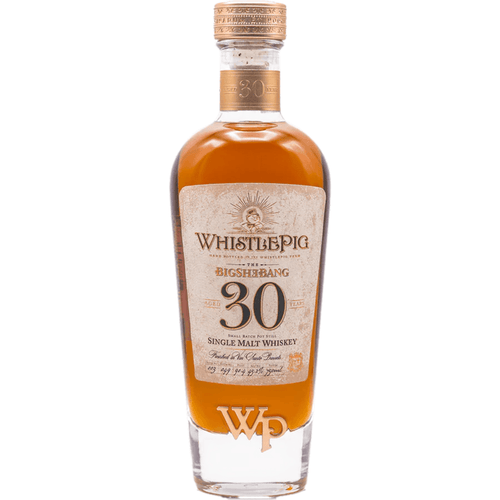 WhistlePig Single Malt Bigshebang 30 year 750 ml - Shop Buzzed