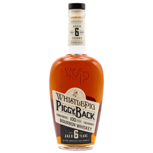 WhistlePig 6yr PiggyBack Bourbon Whiskey 750ml - Shop Buzzed