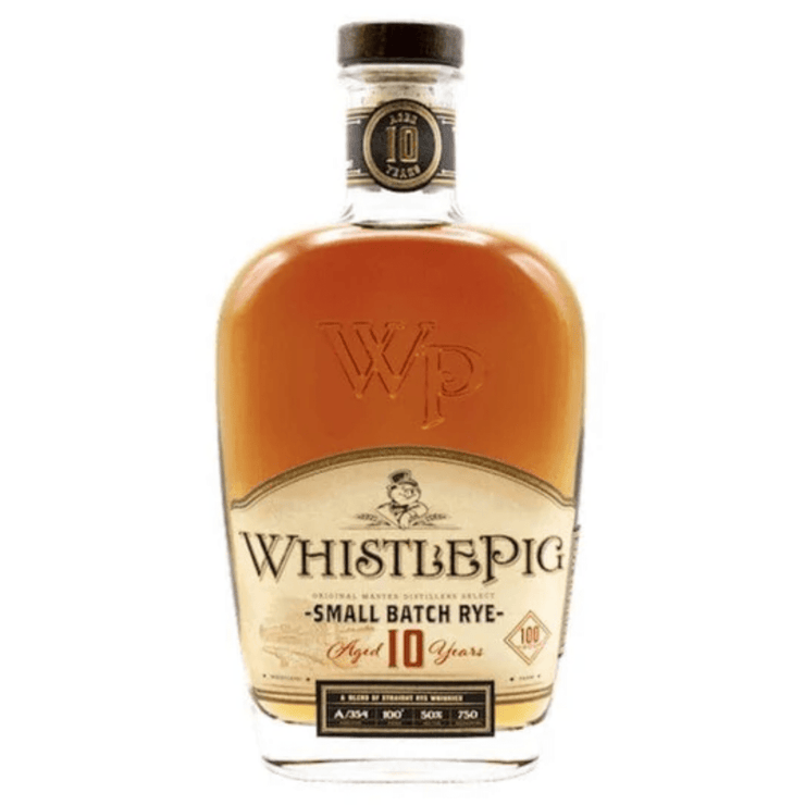 Whistlepig 10 Year Straight Rye Whiskey 750ml - Shop Buzzed