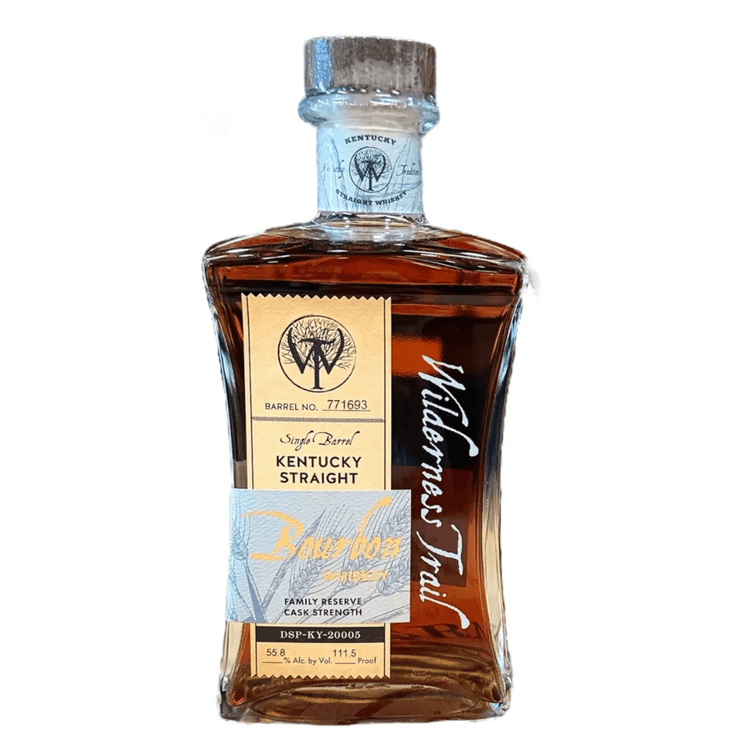 Wilderness Trail Family Reserve Cask Strength Barrel No 771289 DSP-KY-20005 Alexander 750ml - Shop Buzzed