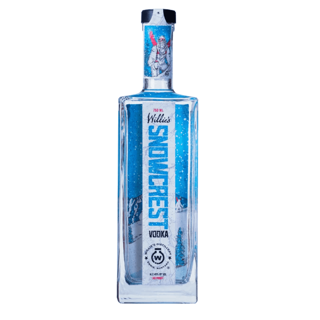 Willies Distillery Snowcrest Vodka 750 ml - Shop Buzzed