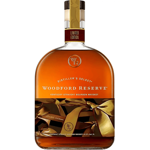 Woodford Reserve Holiday Limited Edition Kentucky Straight Bourbon 2024 1 L - Shop Buzzed