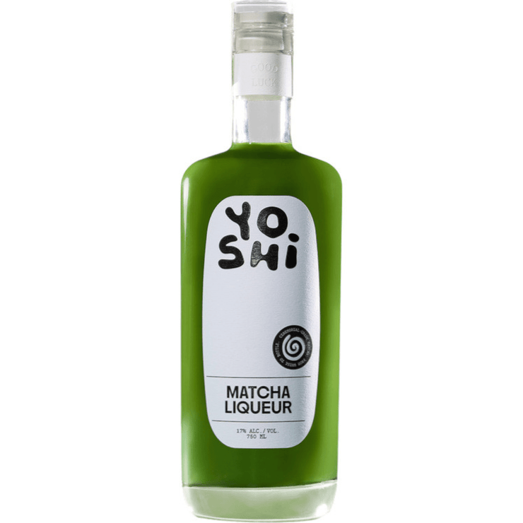 Yo Shi Matcha Liqueur 750ml - Shop Buzzed