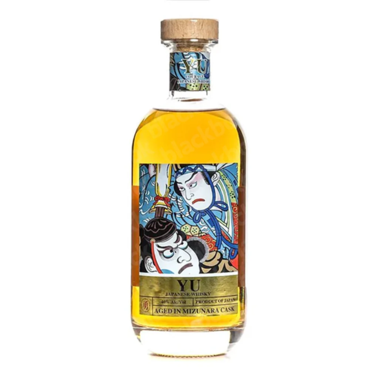 Yu Courage Japanese Whiskey Mizunara Cask 750 ml - Shop Buzzed