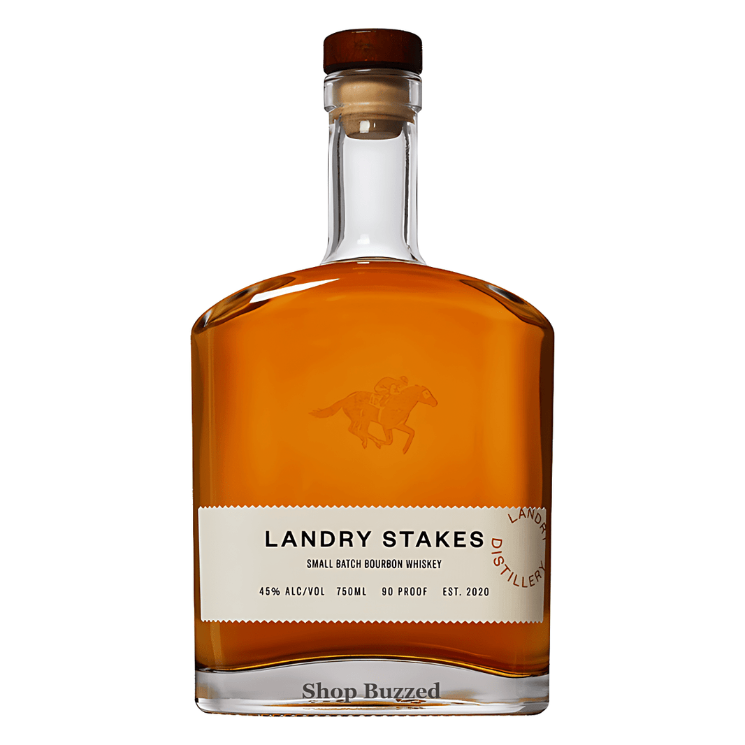 Landry Stakes Small Batch Bourbon Whiskey 750ml - Shop Buzzed