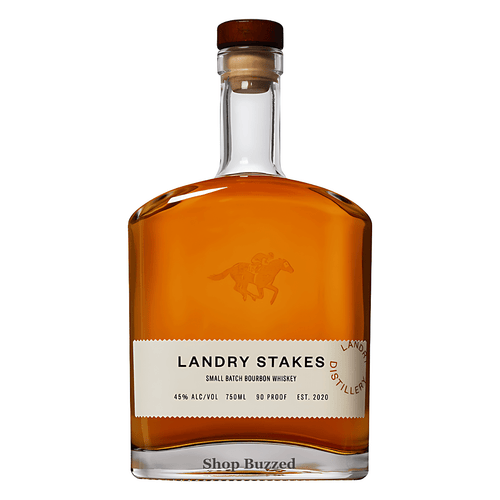 Landry Stakes Small Batch Bourbon Whiskey 750ml - Shop Buzzed