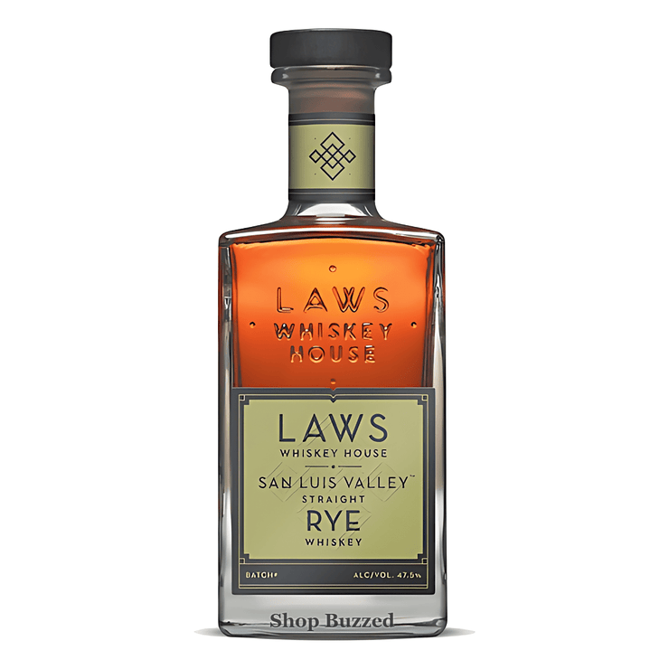 Laws San Luis Valley Rye 750ml