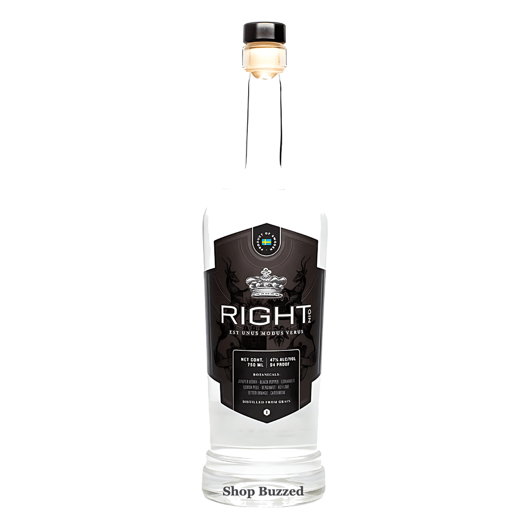Right Gin 750ml - Shop Buzzed