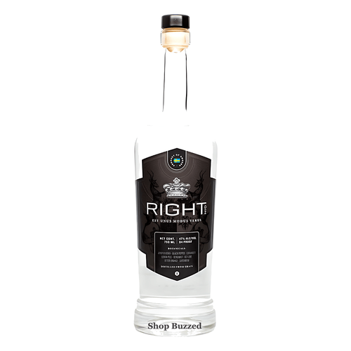 Right Gin 750ml - Shop Buzzed