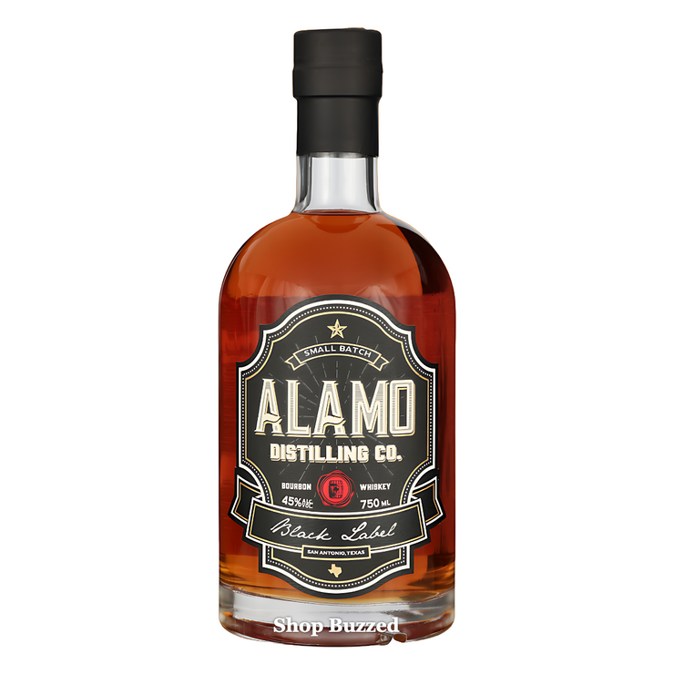 Alamo Black Label Bourbon Whiskey 750ml