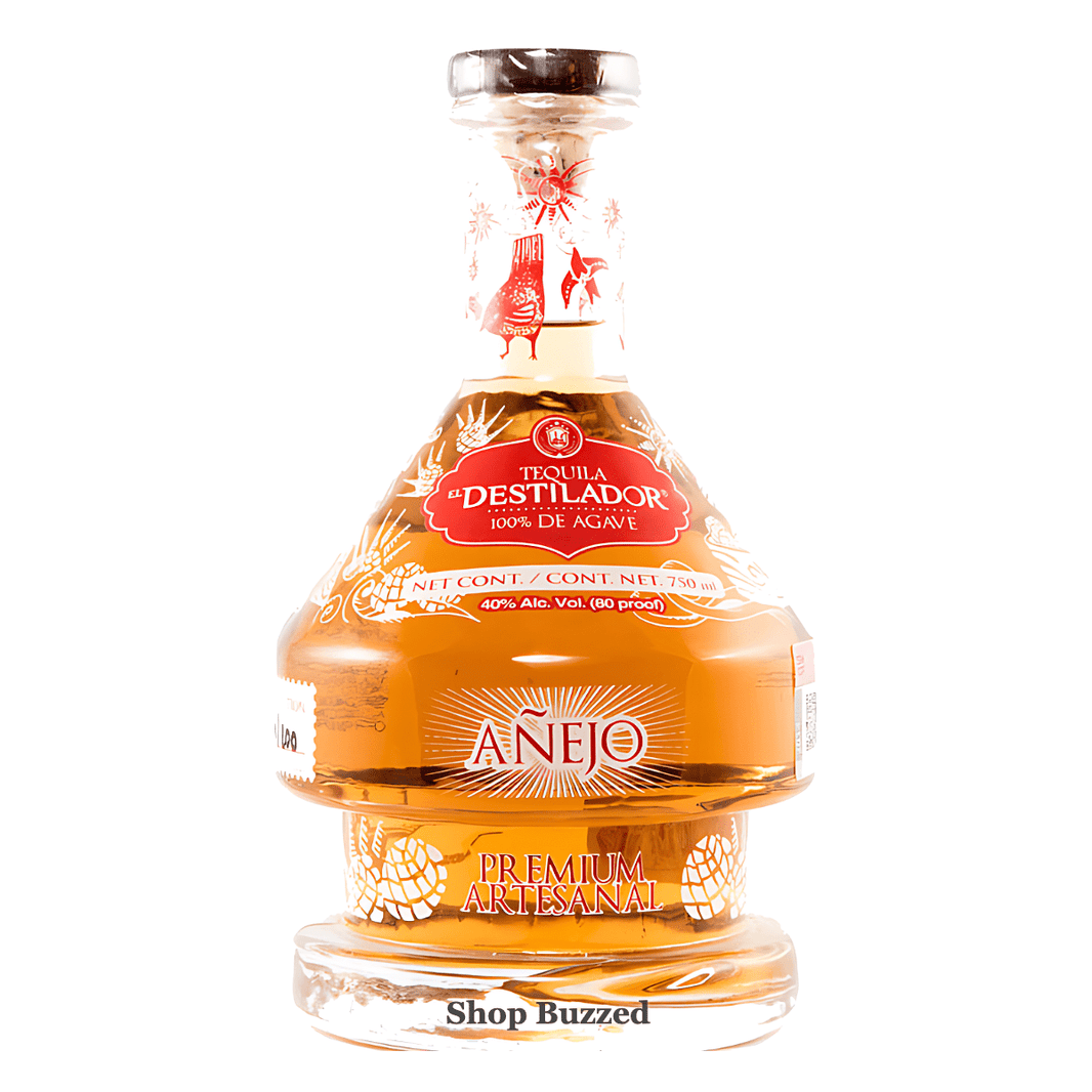 El Destilador Premium Artesanal Anejo 750ml - Shop Buzzed