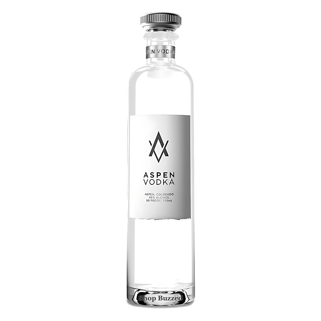 Aspen Vodka 80 Proof 750ml - Shop Buzzed