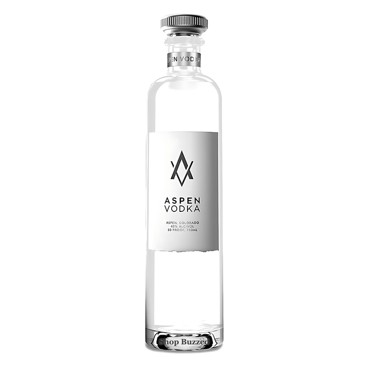 Aspen Vodka 80 Proof 750ml - Shop Buzzed