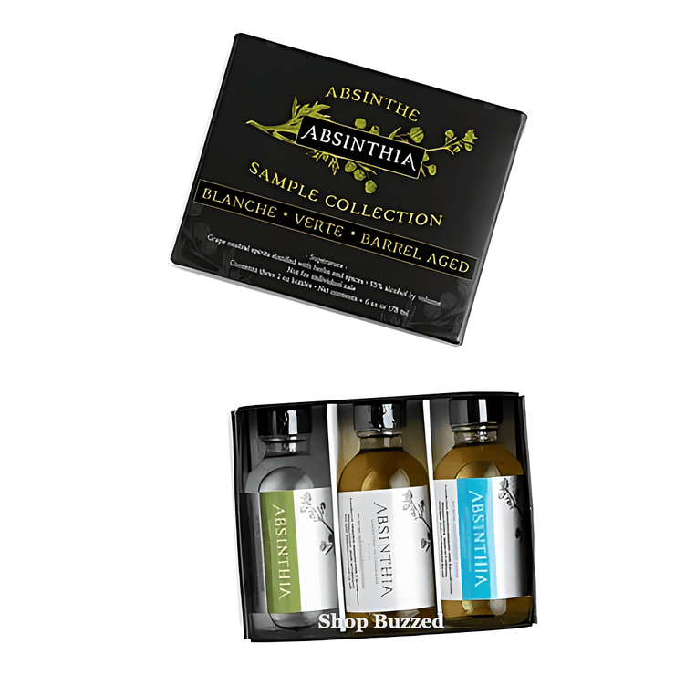 Absinthia Absinthe Gift Collection 3 x 50ml - Shop Buzzed