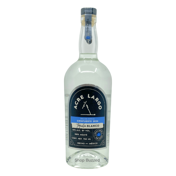 Acre Largo Cienfuerte Limited Edition Blanco Tequila 750ml - Shop Buzzed