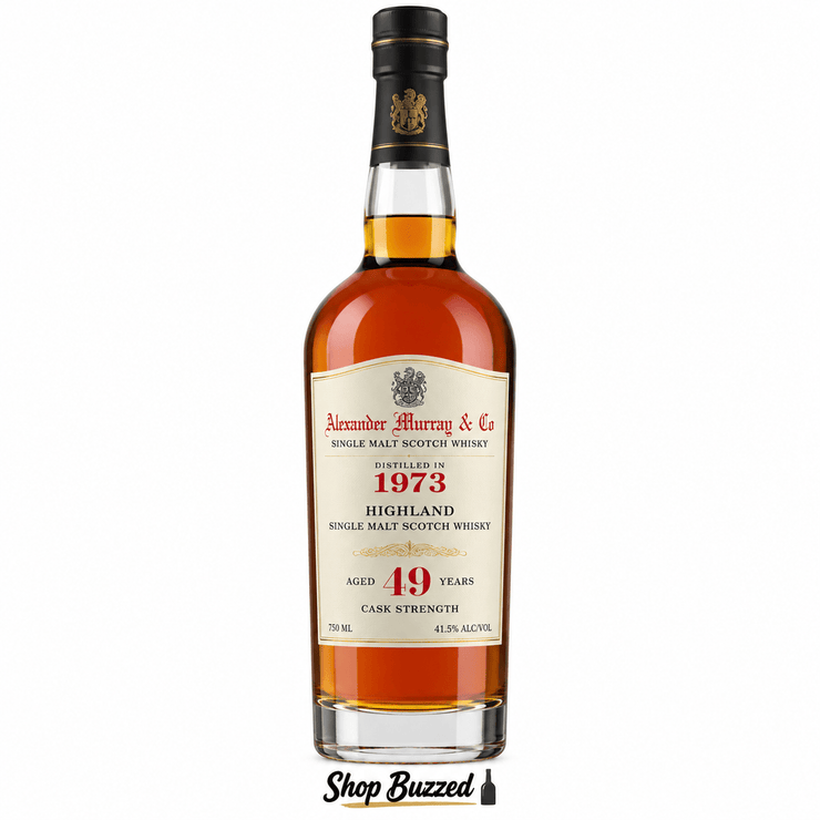 Alexander Murray 49 Year Old Highland Cask Strength Single Malt Whisky 750ml - Shop Buzzed