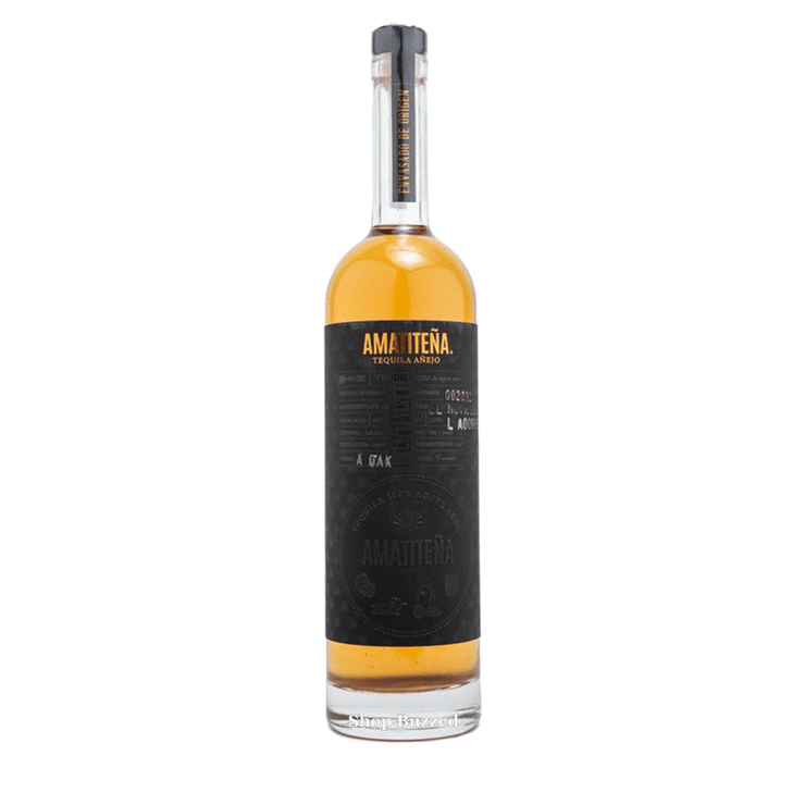 Amatiteña Añejo Tequila 750ml - Shop Buzzed