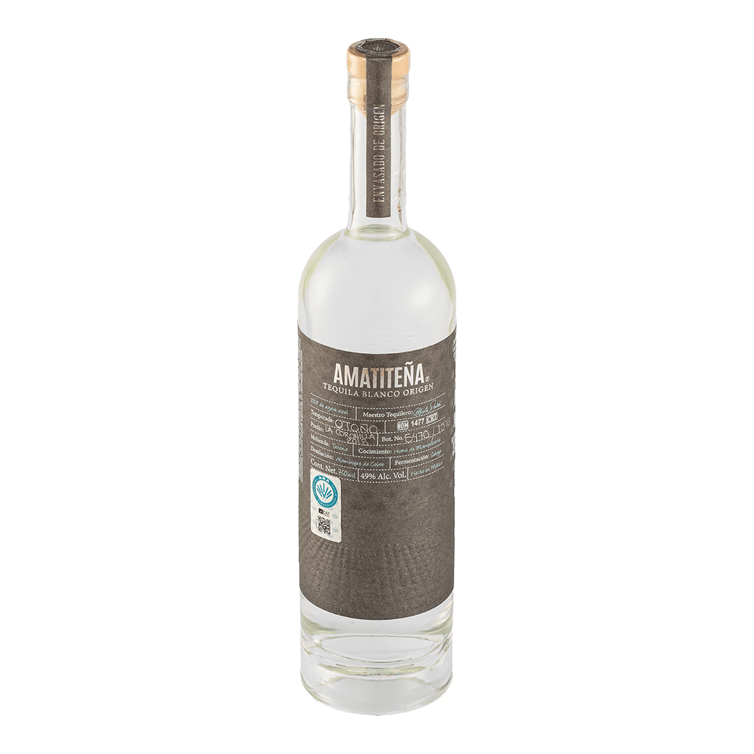 Amatitena Blanco Origen Tequila 750ml - Shop Buzzed