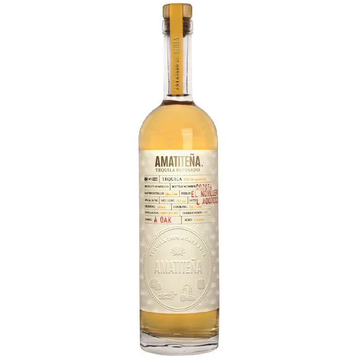 Amatitena Reposado Tequila 750ml - Shop Buzzed