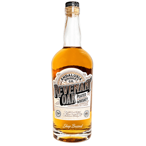 Andalusia Whiskey Co. Revenant Oak Peated Kitsap Barrel Pick 750 ml - Shop Buzzed