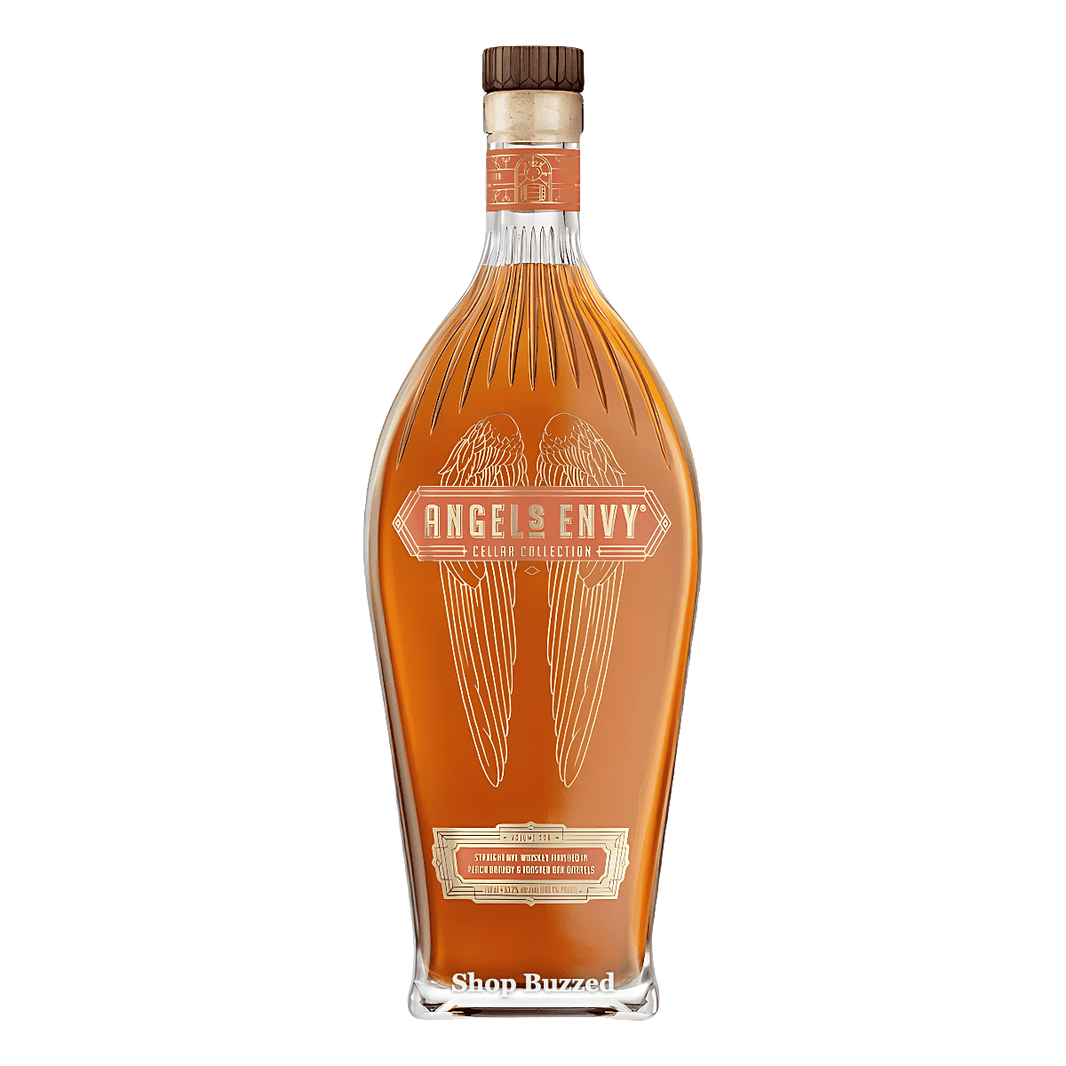 Angel's Envy Cellar Collection Vol. 006 Peach Brandy Rye 750ml - Shop Buzzed