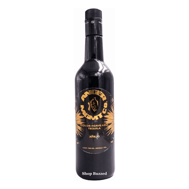 Anger MGMT Añejo Tequila 750ml - Shop Buzzed