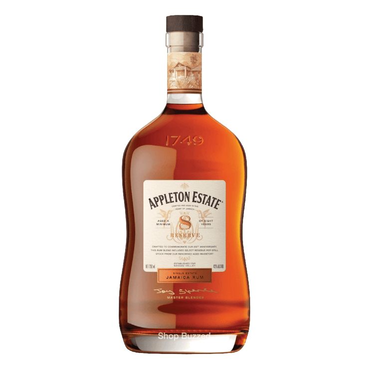 Appleton Estate 8 Year Old Reserve Rum 750ml - Shop Buzzed