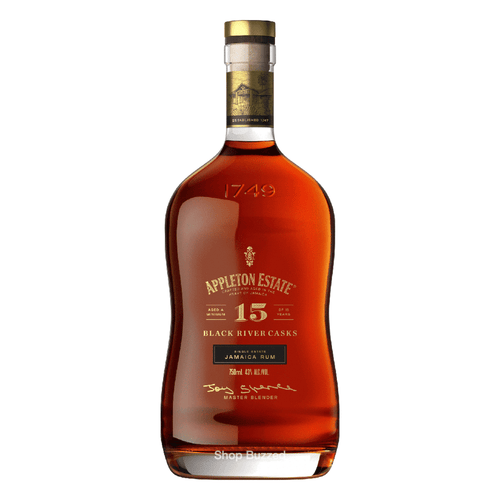 Appleton Estate Black River Casks 15 year 750ml - Shop Buzzed