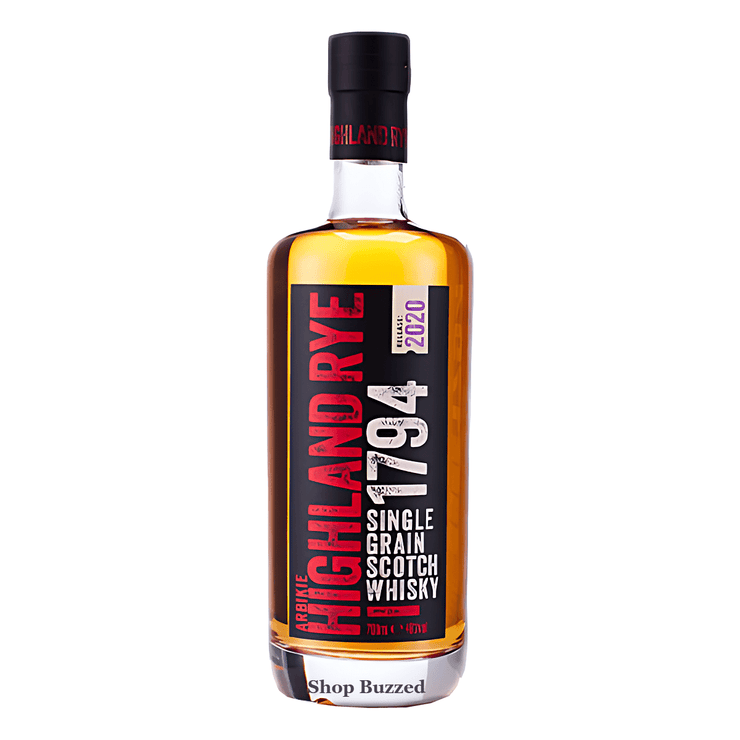 Arbikie 1794 Single Grain Highland Scotch Whiskey 2021 750ml - Shop Buzzed