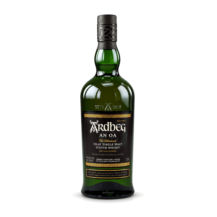 Ardbeg An Oa Islay Single Malt Scotch Whisky 750ml - Shop Buzzed