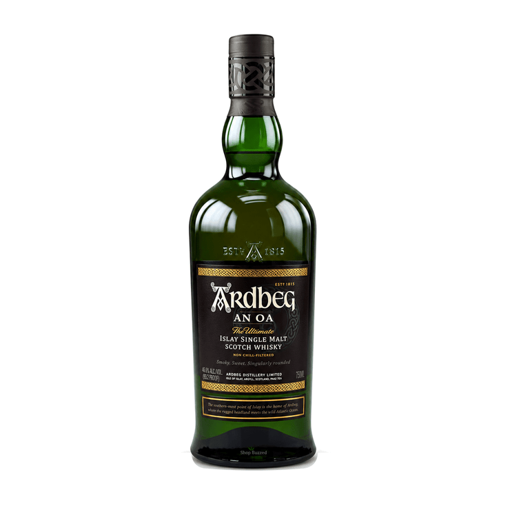 Ardbeg An Oa Islay Single Malt Scotch Whisky 750ml - Shop Buzzed